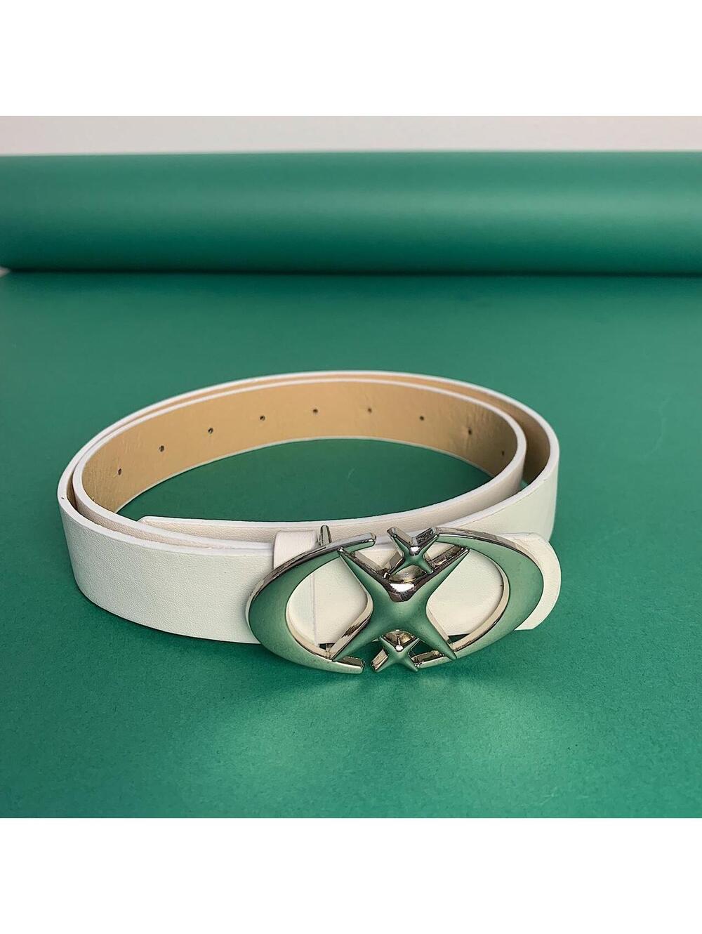 Y2K Punk Cyber Star Moon Belt - Picture 5 of 8